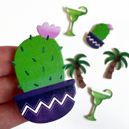 Cactus Magnet