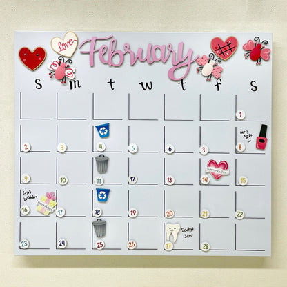 Month Magnets