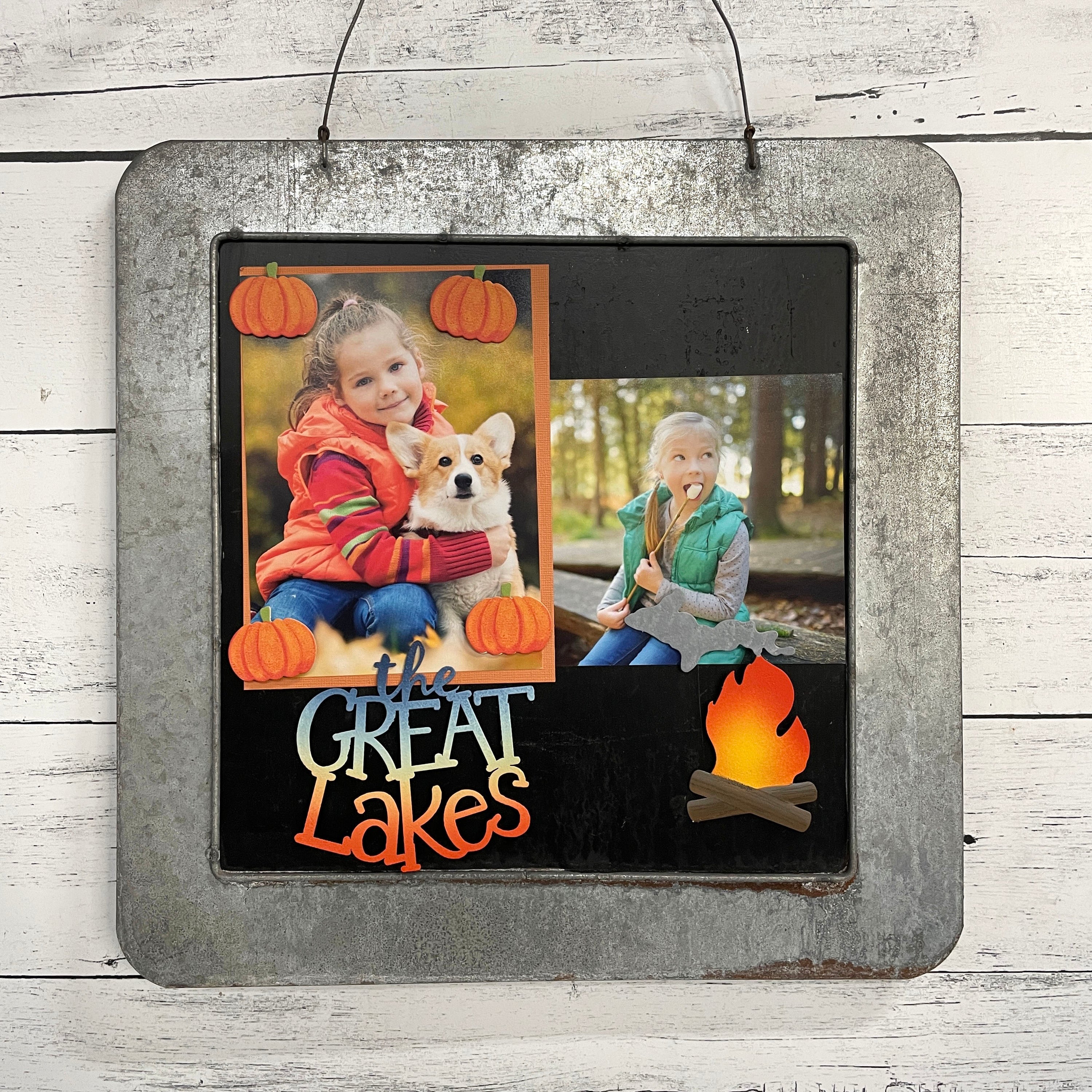 Chalkboard Memo Board - Farmhouse Finish