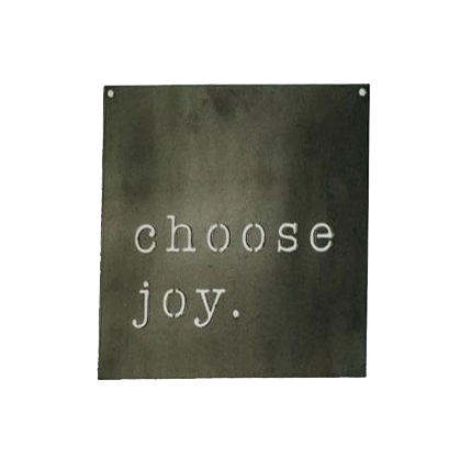 Choose Joy Square Wall Decor