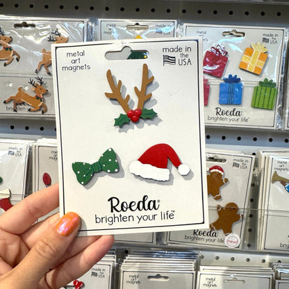 Christmas Prop Magnets S/3