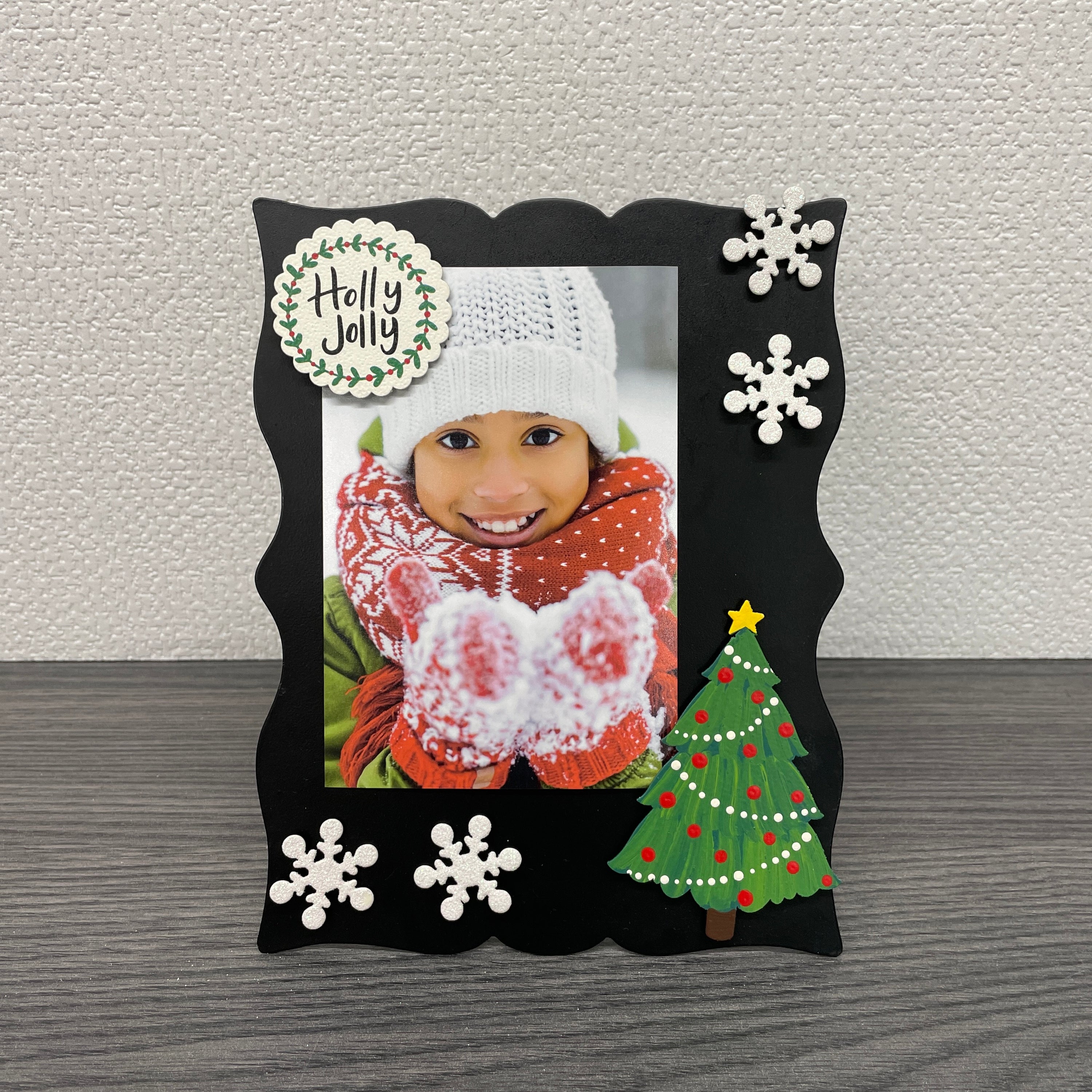 Holly Jolly Magnet