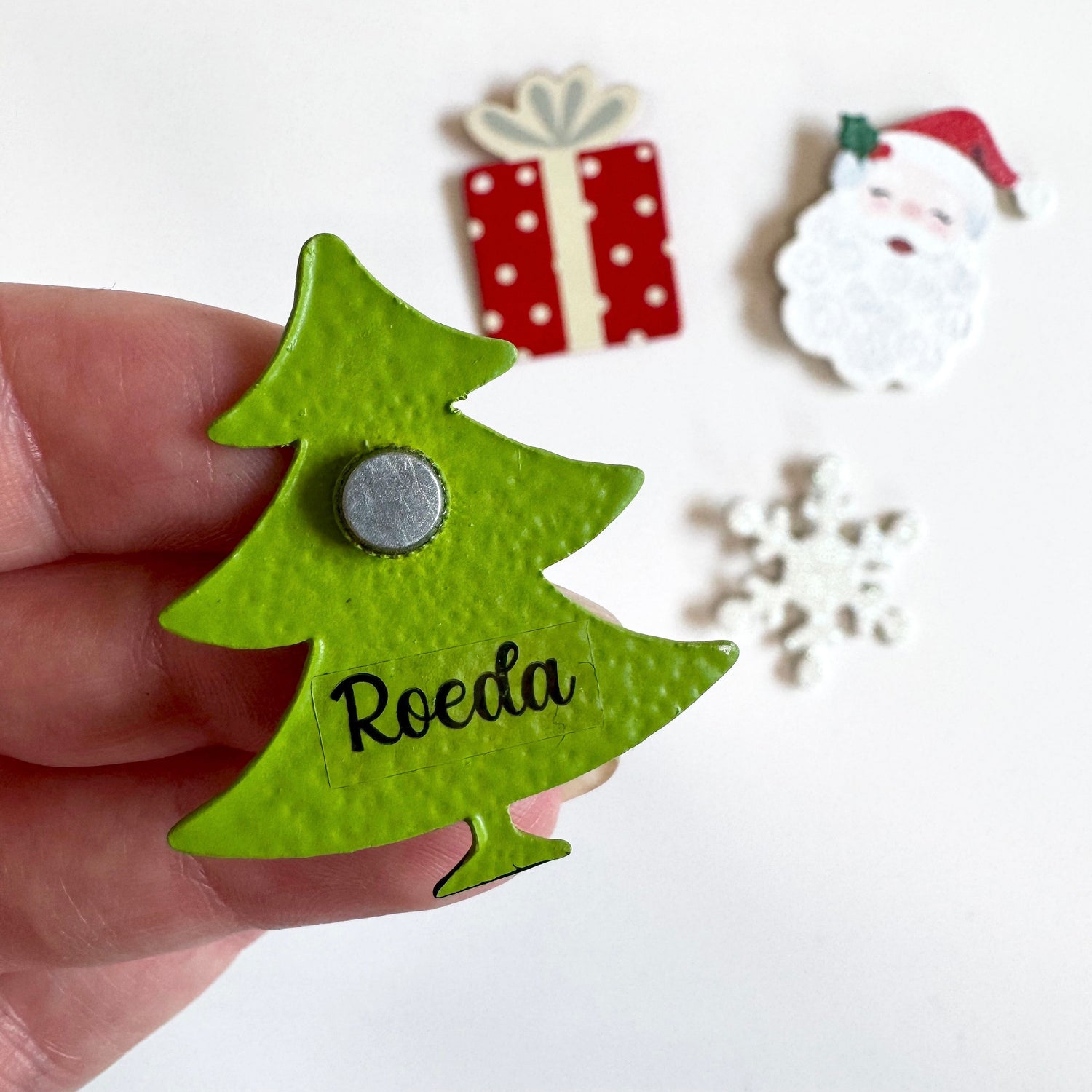 Weihnachtsbaummagnet, Mini