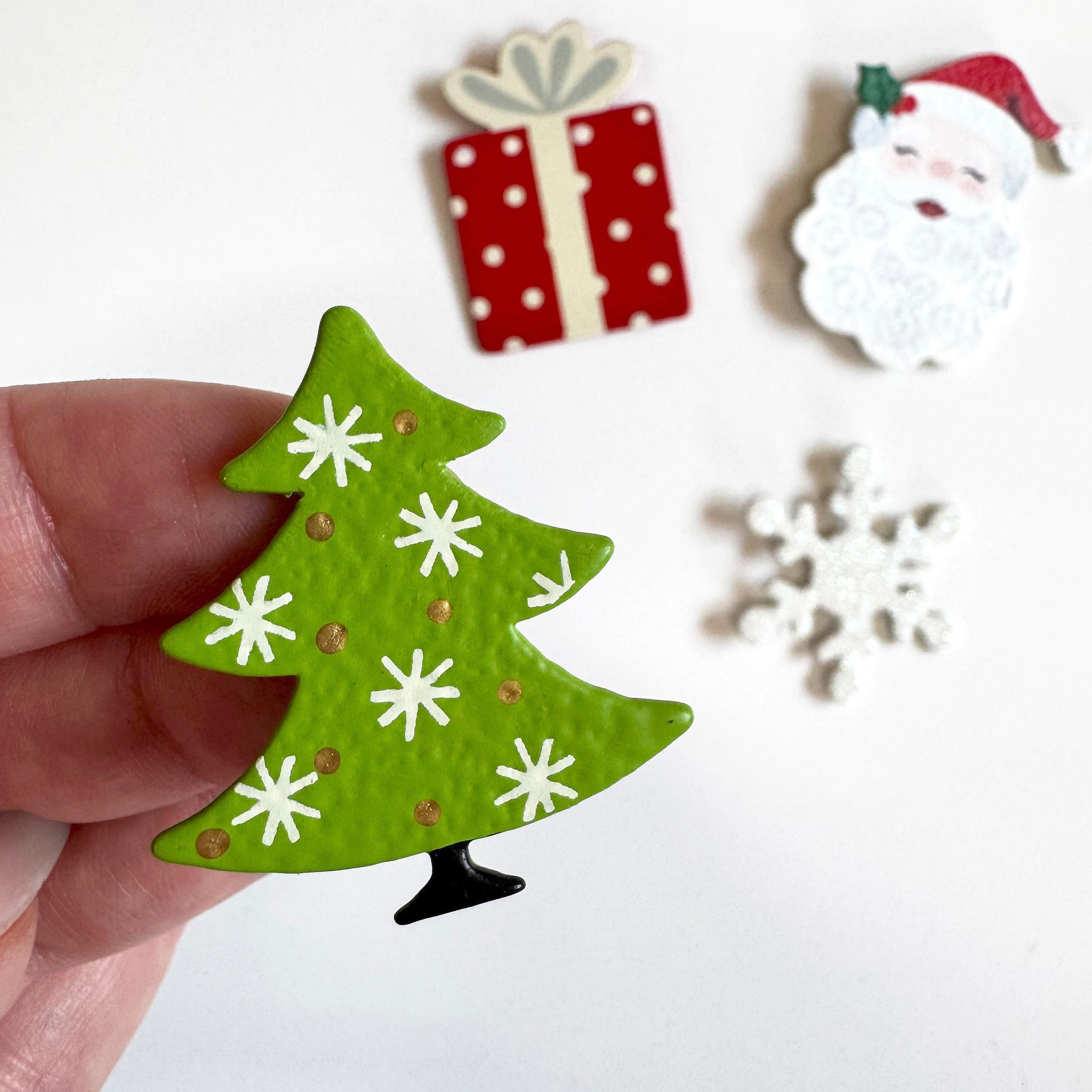 Christmas Tree Magnet, mini