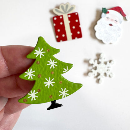 Weihnachtsbaummagnet, Mini