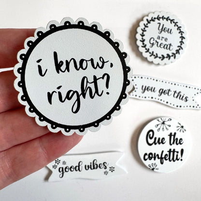 I Know, Right? Magnet