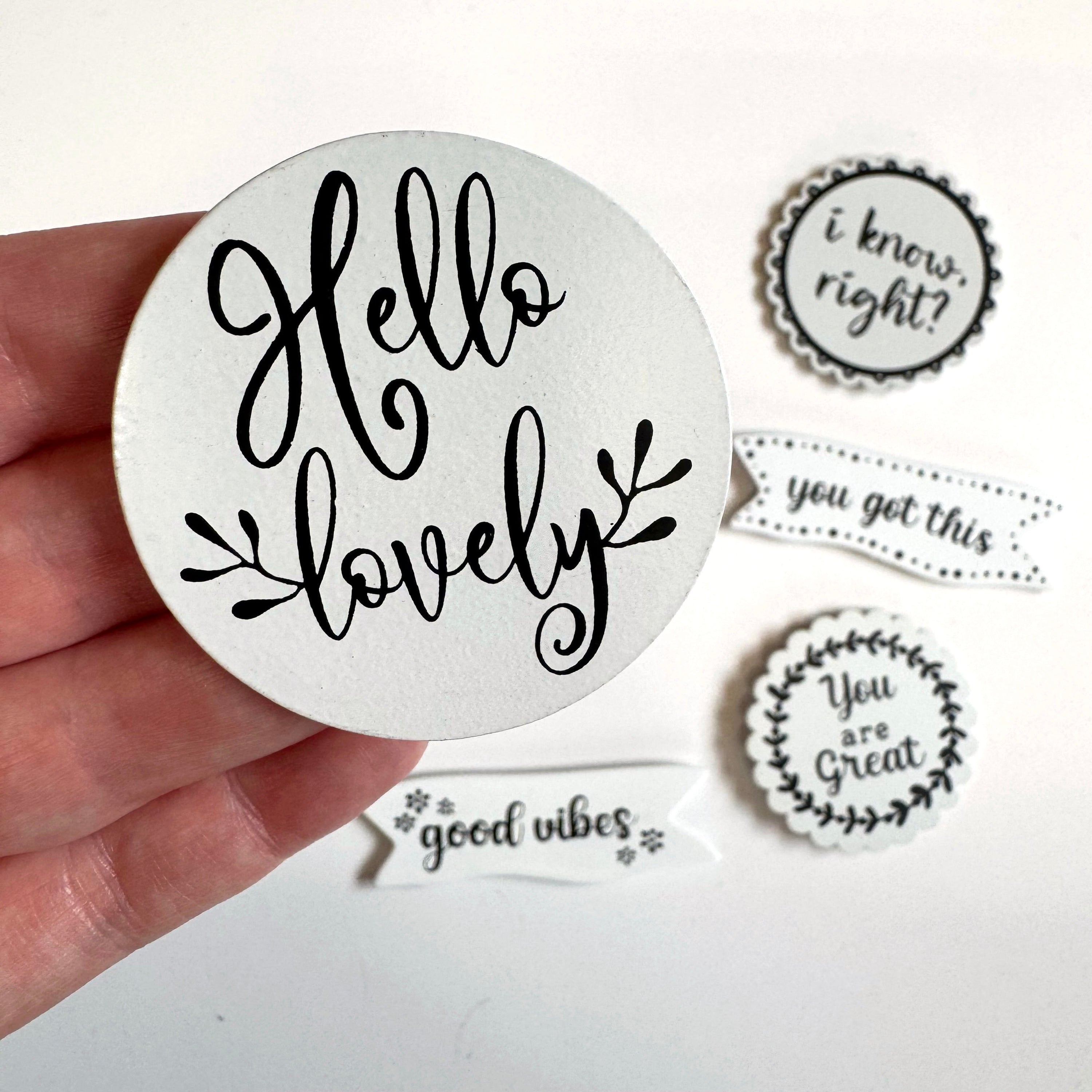 Hello Lovely Magnet