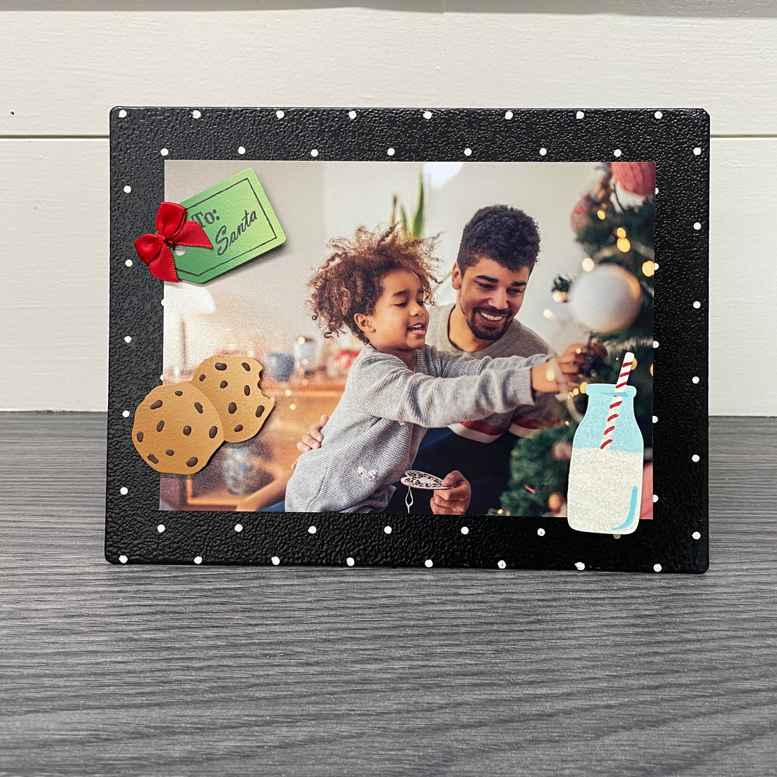 Kekse für Weihnachtsmann-Magnete S/3