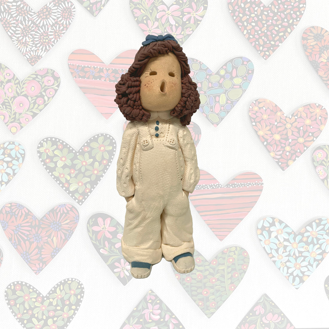 "Curly Cue" - Pottery by Carol Roeda