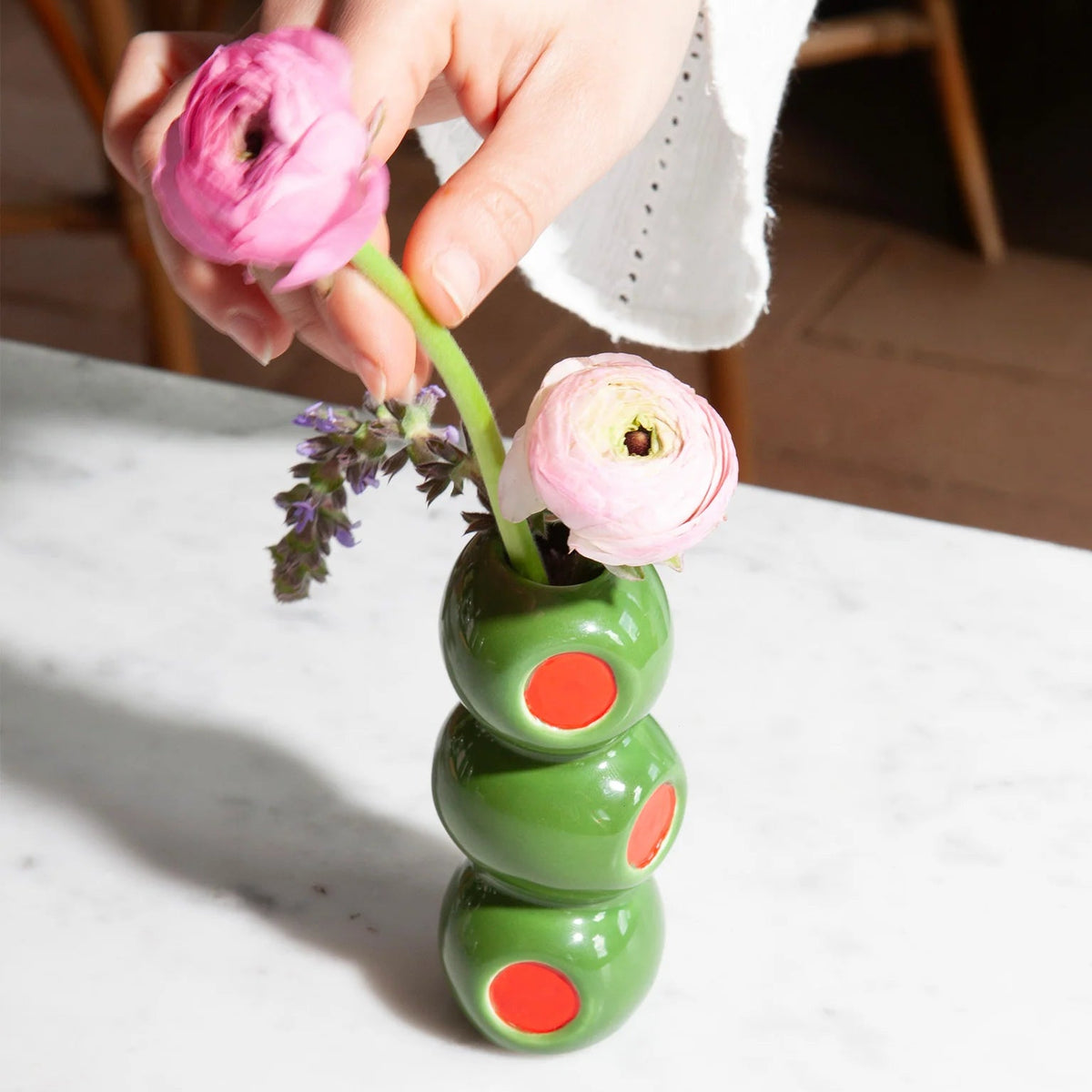 Olive Vase