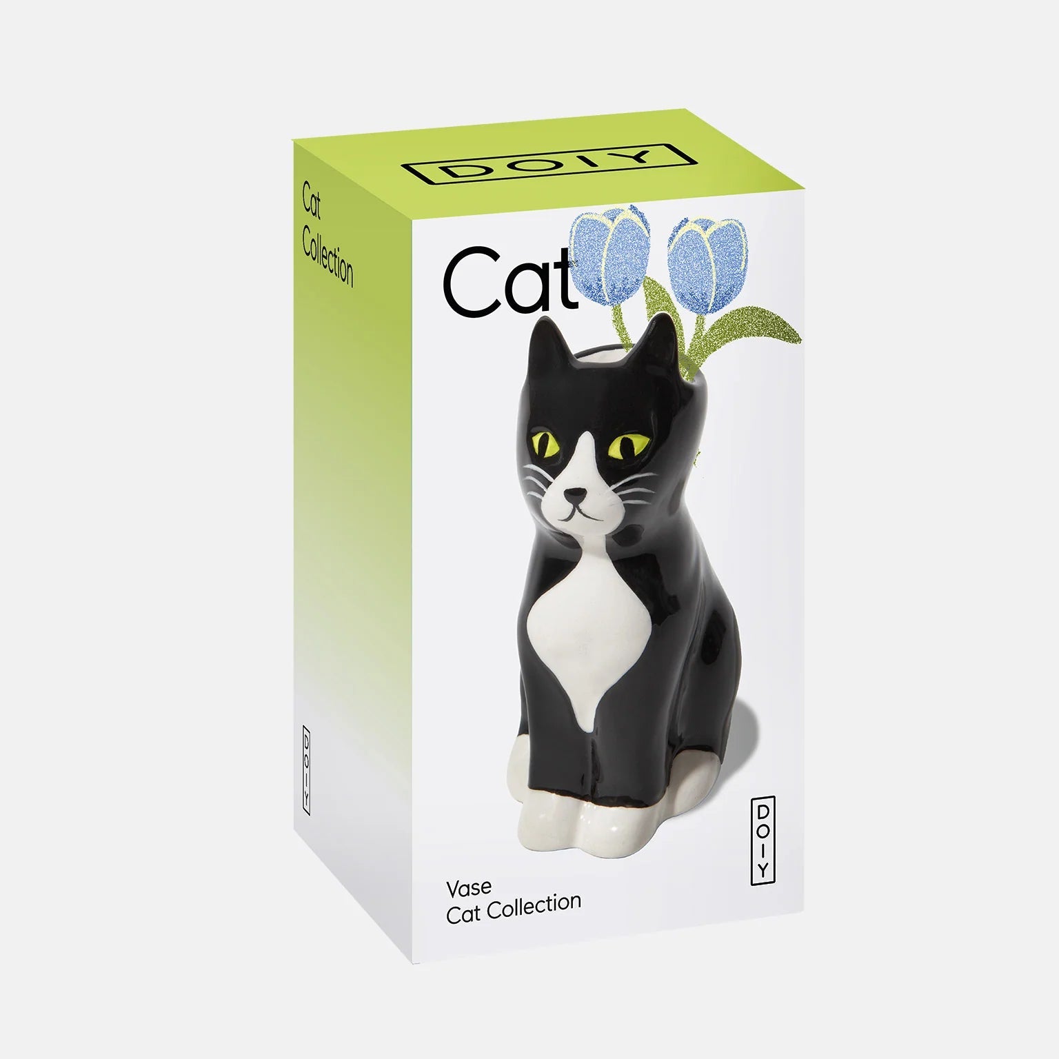 Cat Vase