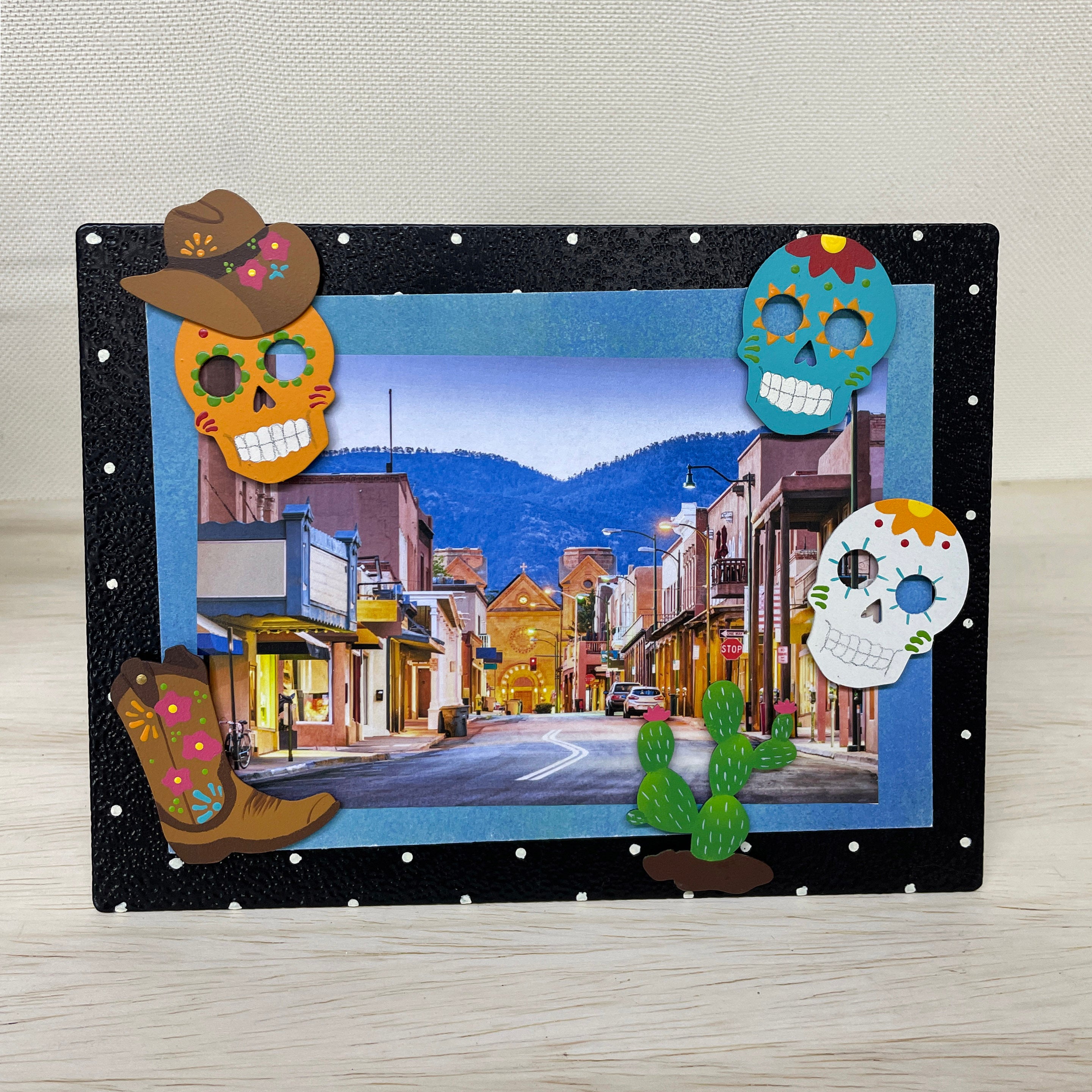 Cowgirl &amp; Cactus Magnets S/3