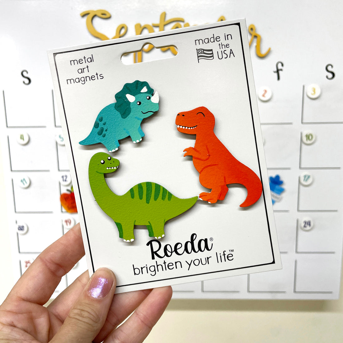 Dinosaur Magnets S/3