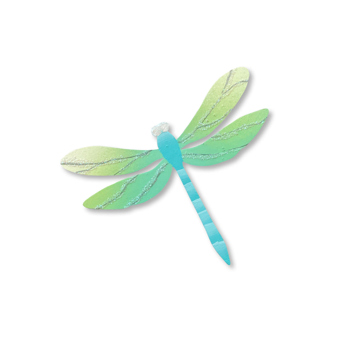 Dragonfly Magnet Blue