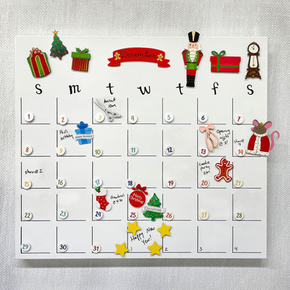 Holiday Present Magnets S/3