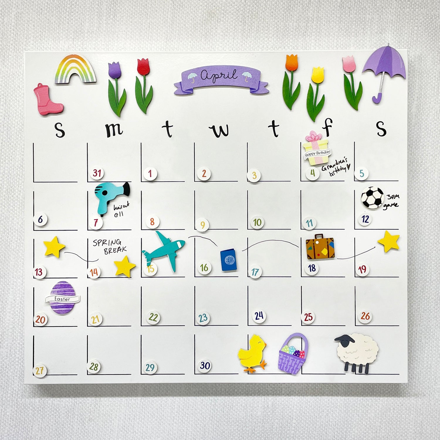 Hair Appointment Magnet