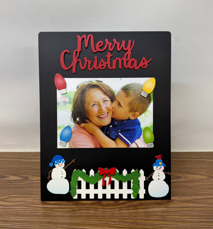 Snowpeople Magnets S/2
