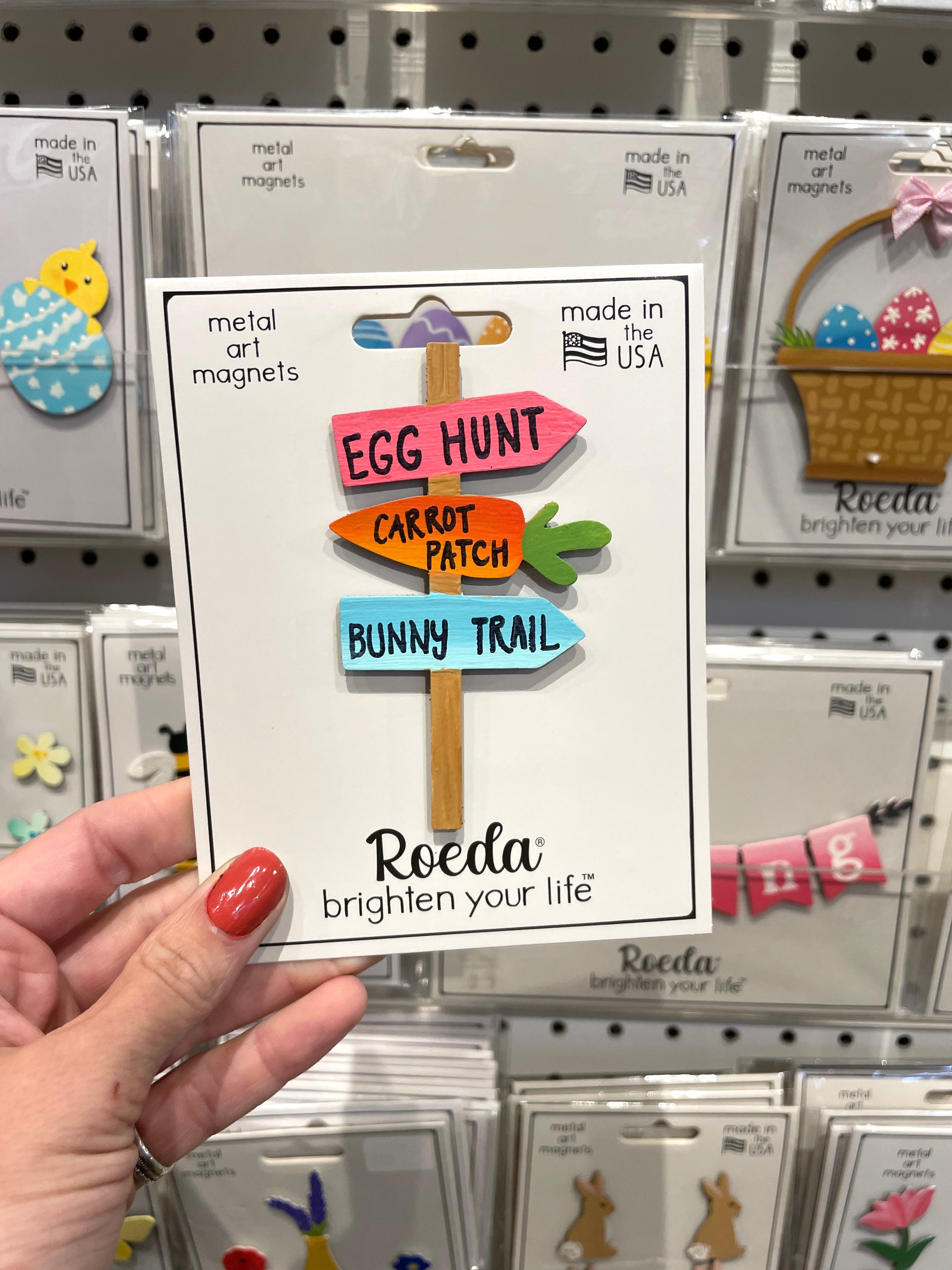Easter Signpost Magnet