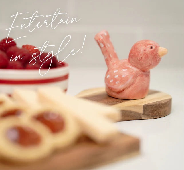 Flags &amp; Stars Ceramic Figurine - Glory Haus Topper
