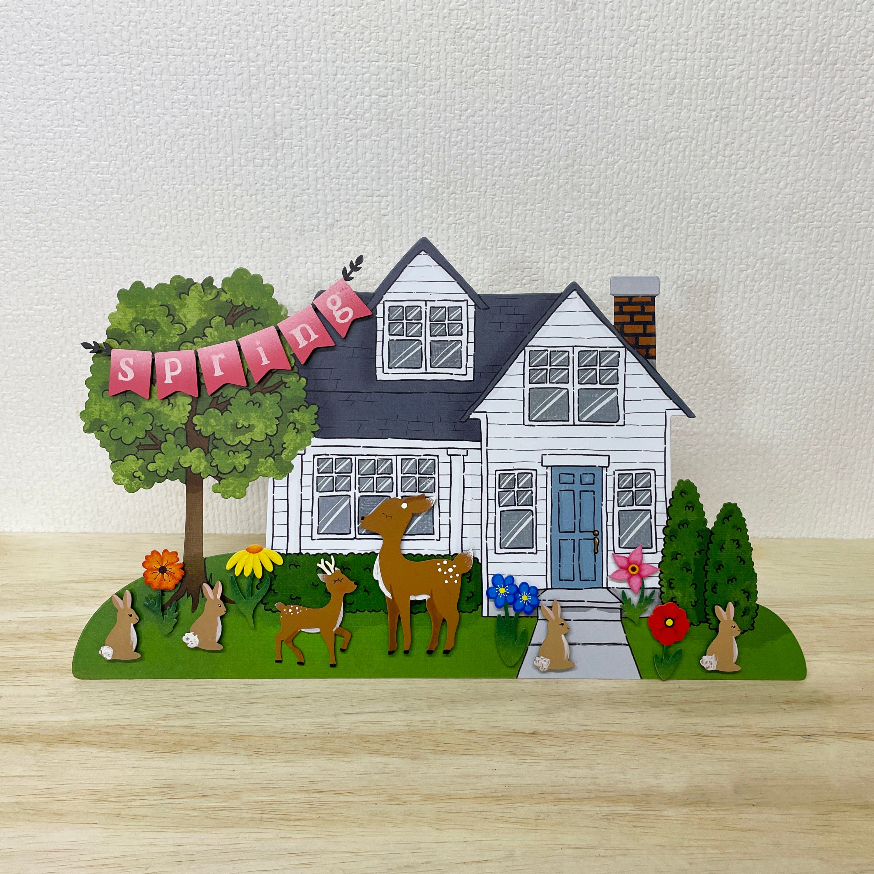 Flower Stem Magnets S/5