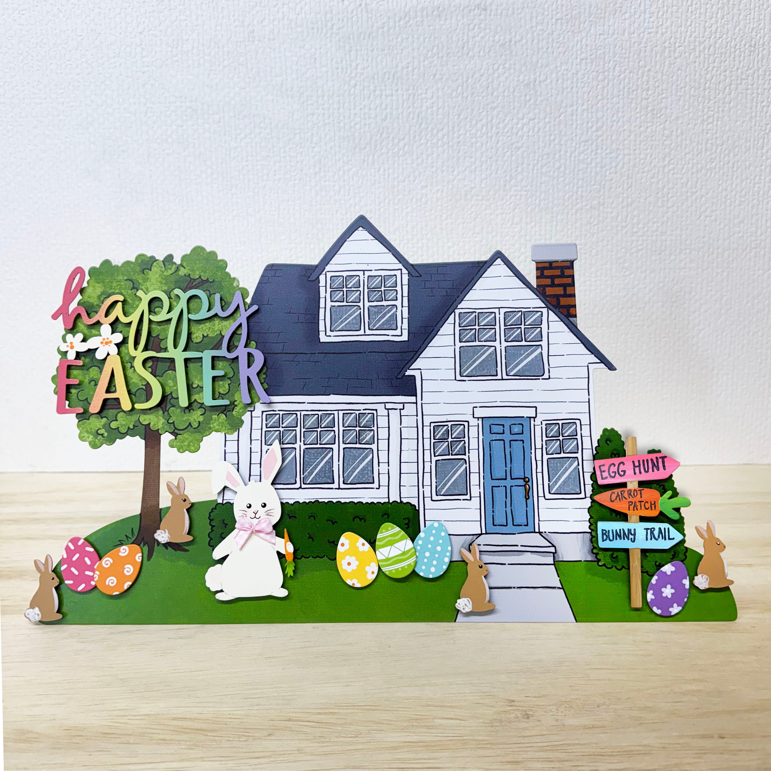 Bunny Magnets S/4