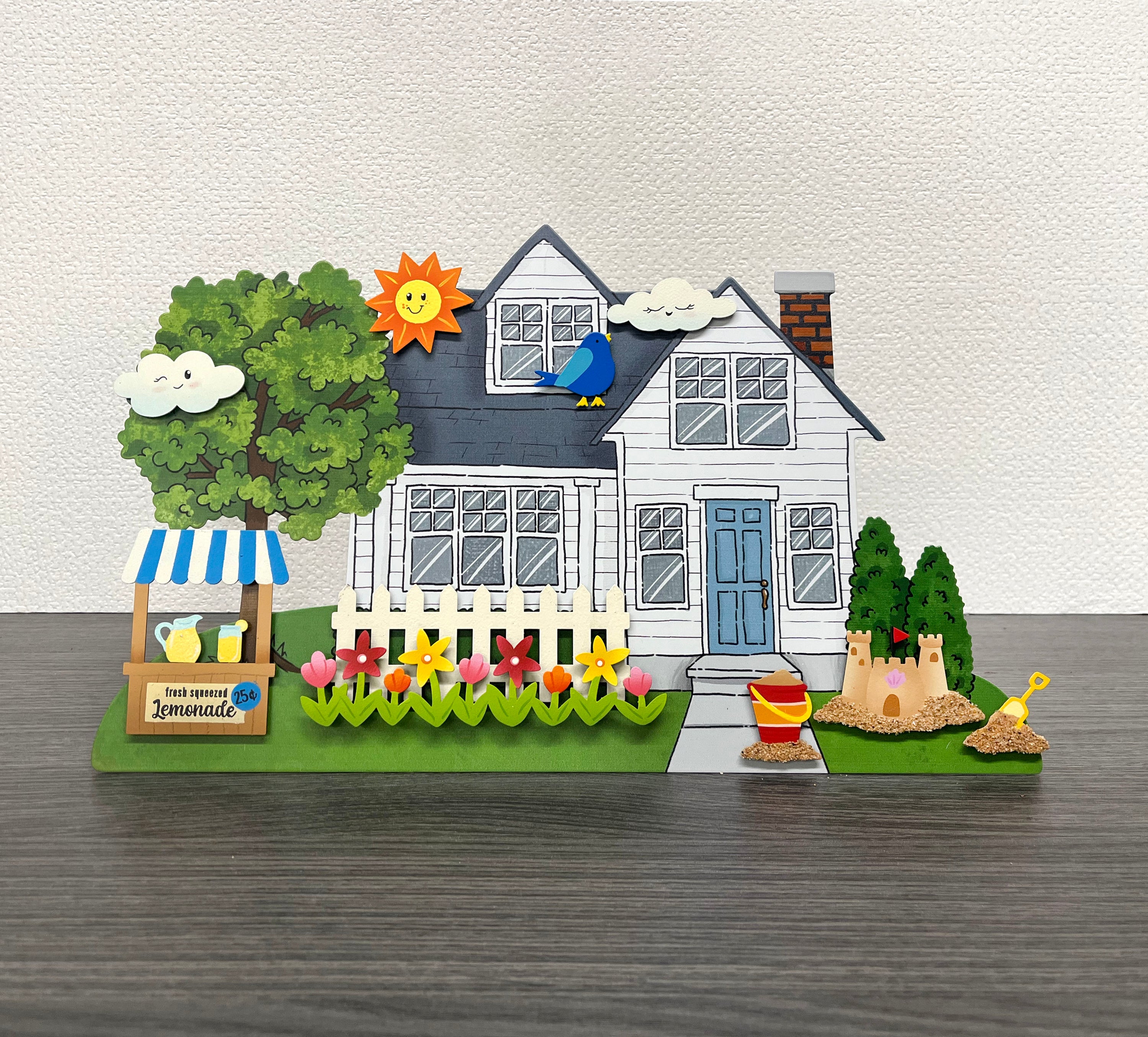 Flower Border Magnet