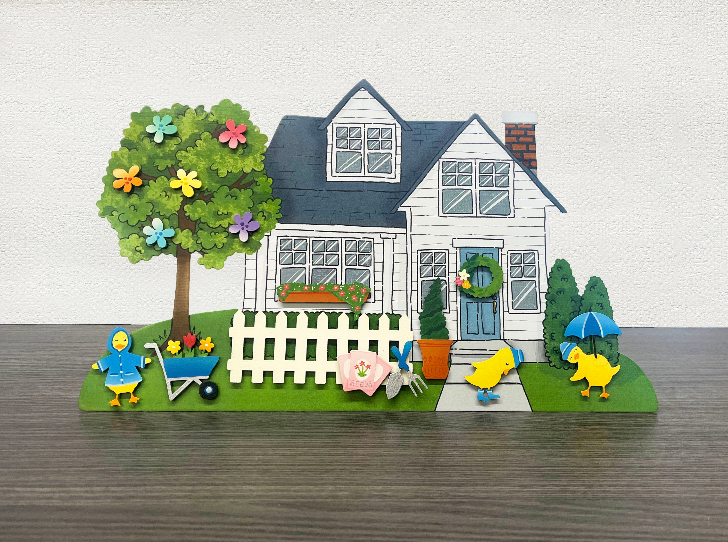 Gardening Magnets S/3