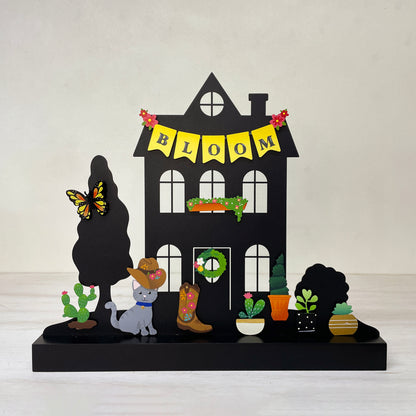 Greenery Magnets S/3 - Terra Cotta