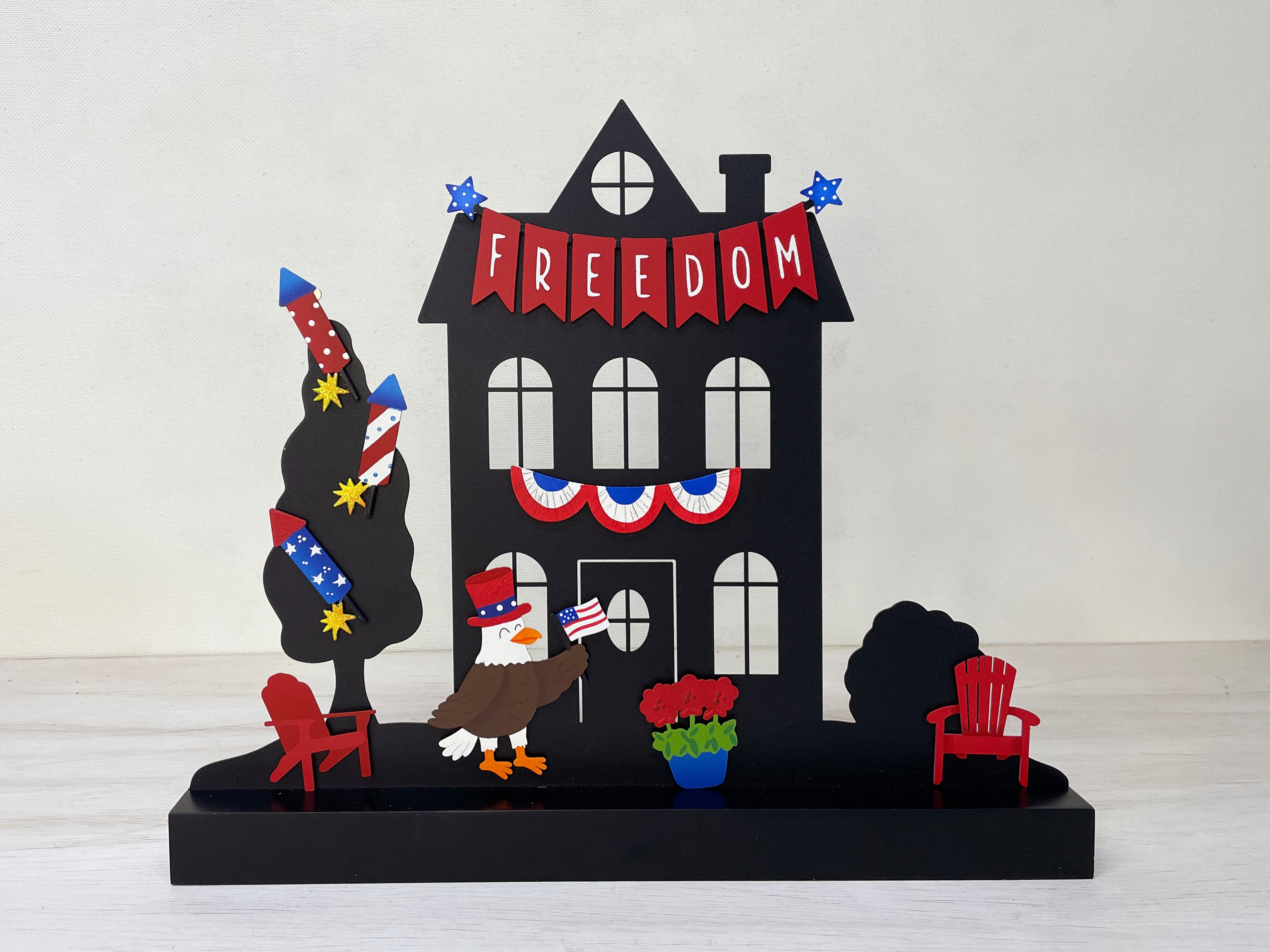 Feuerwerkskörper-Magnete S/3