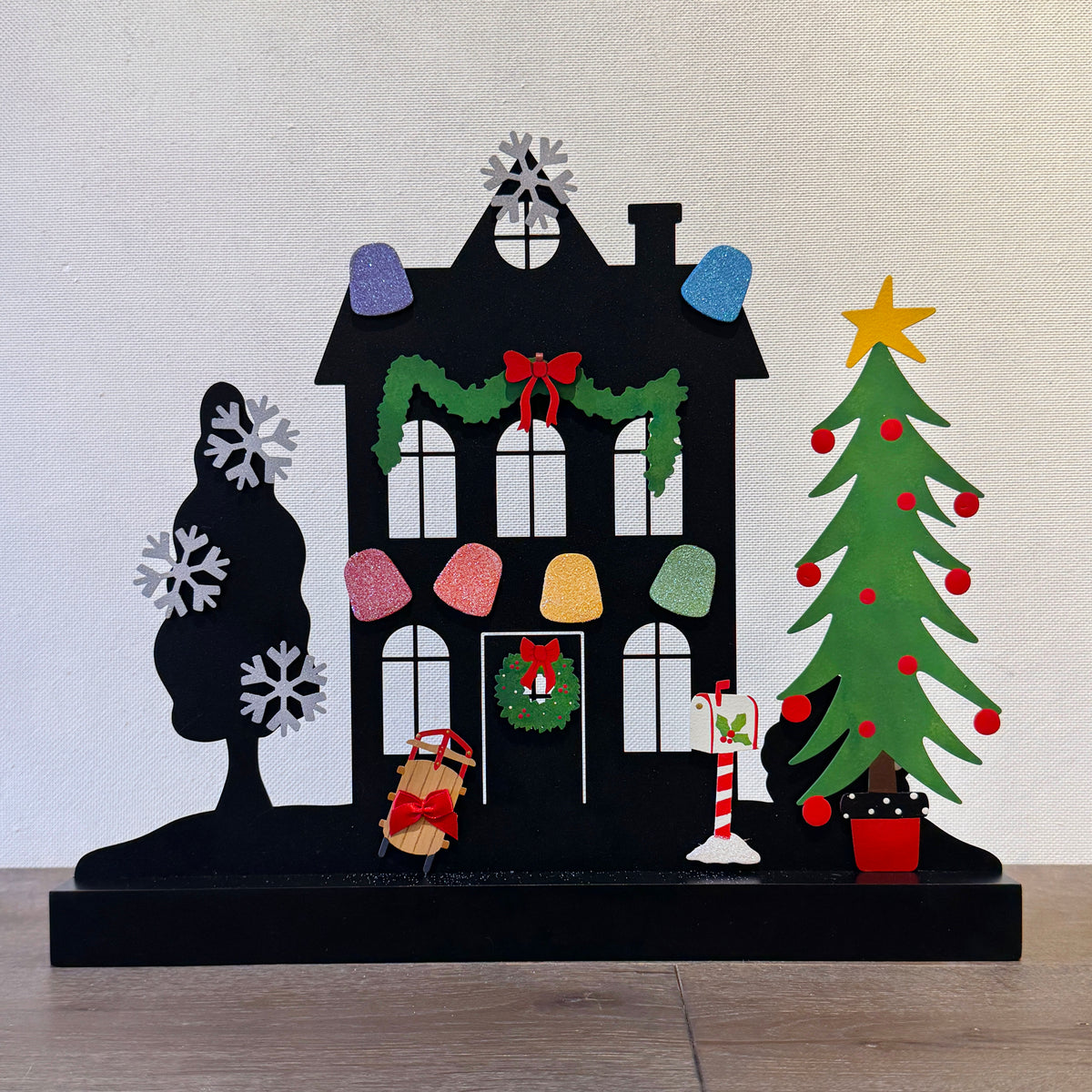 Tall Christmas Tree Magnet