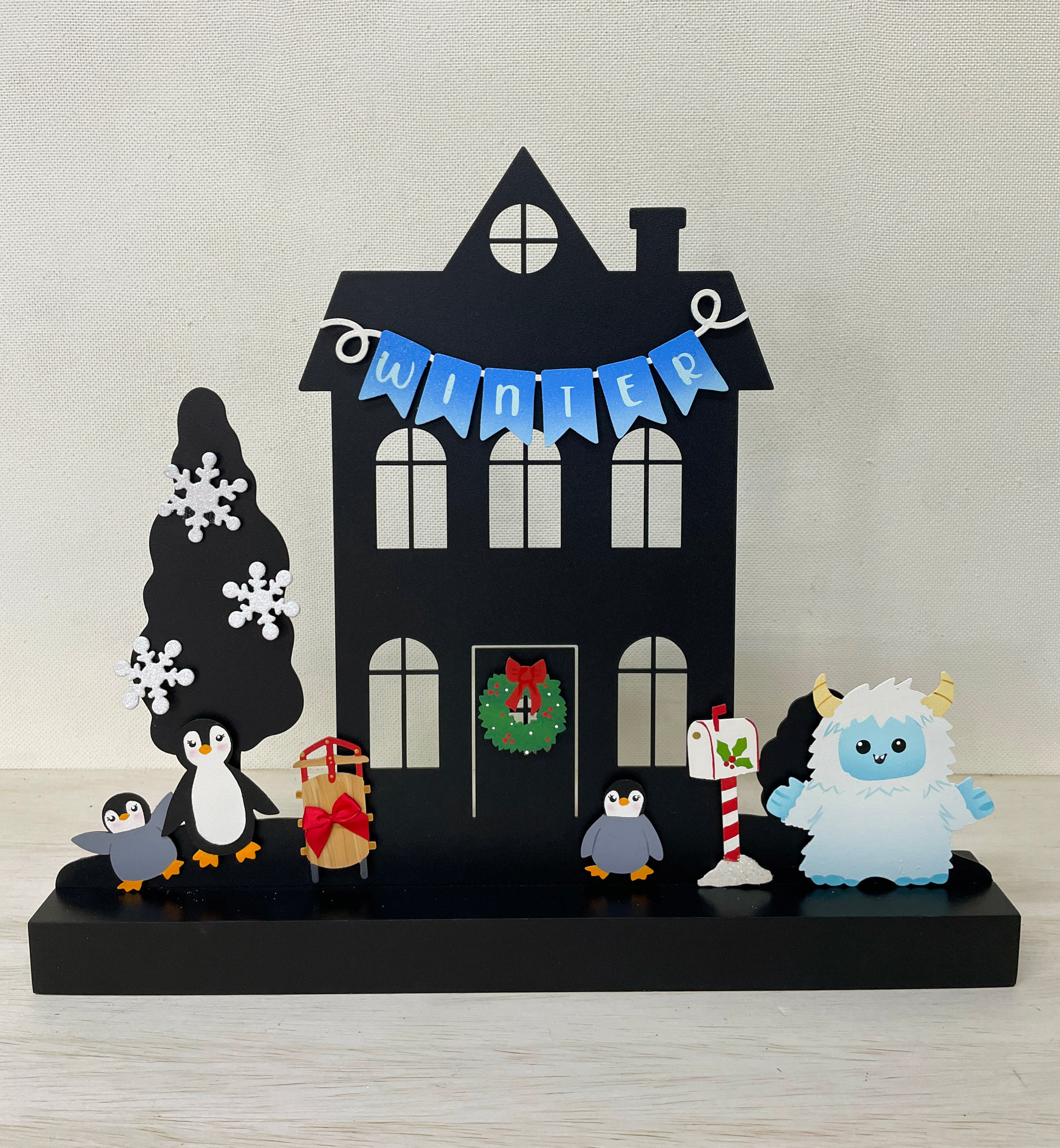 Penguin Magnets S/3