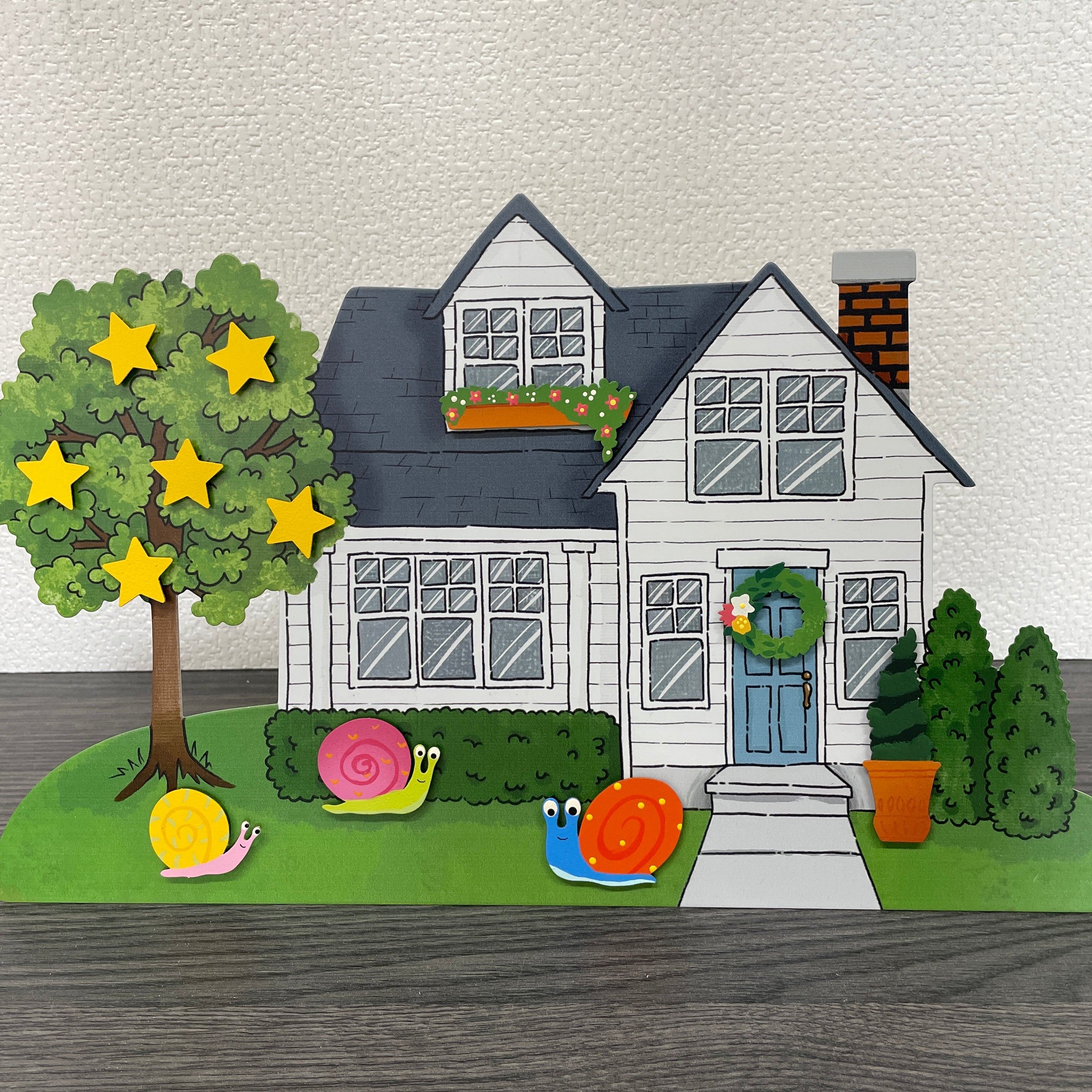 Garden Snail Magnets S/3