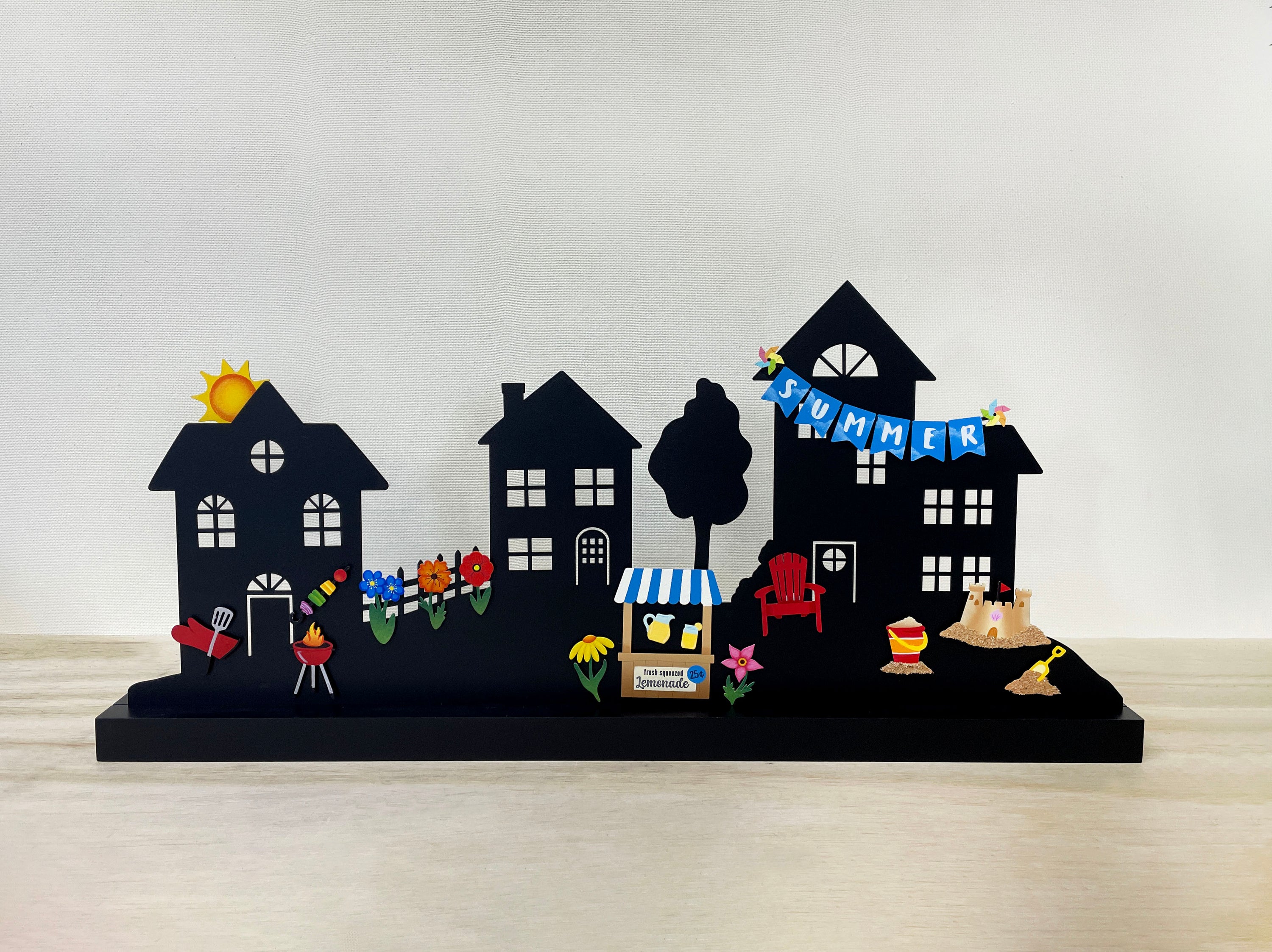 Cookout Magnets S/3