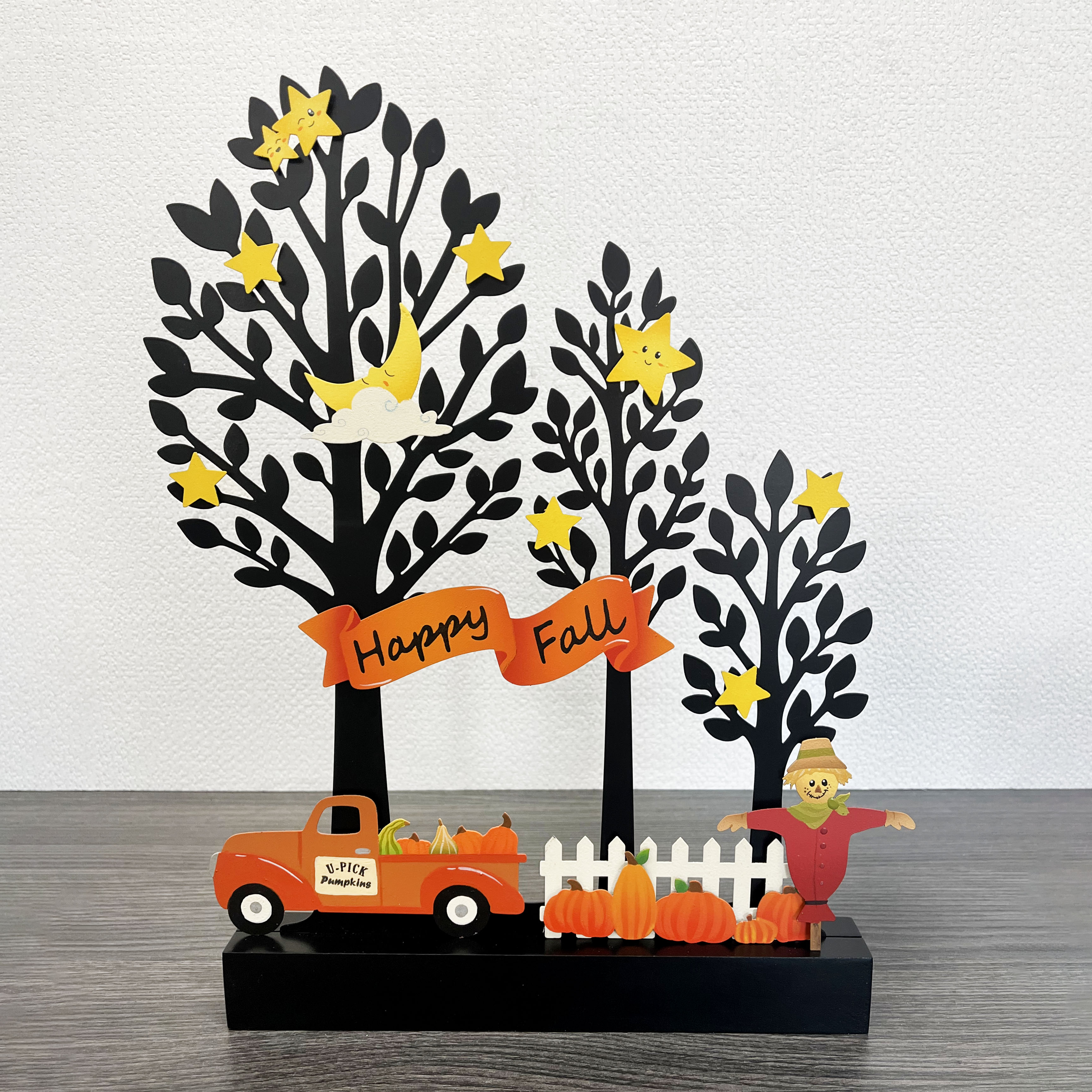 &quot;Happy Fall&quot; Banner Magnet (6.5&quot;w)