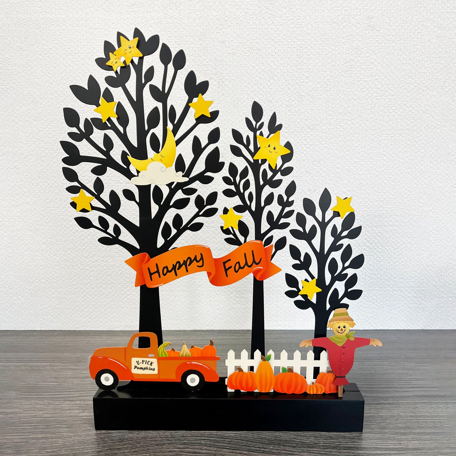 Fall Truck w/ Gourds Magnet