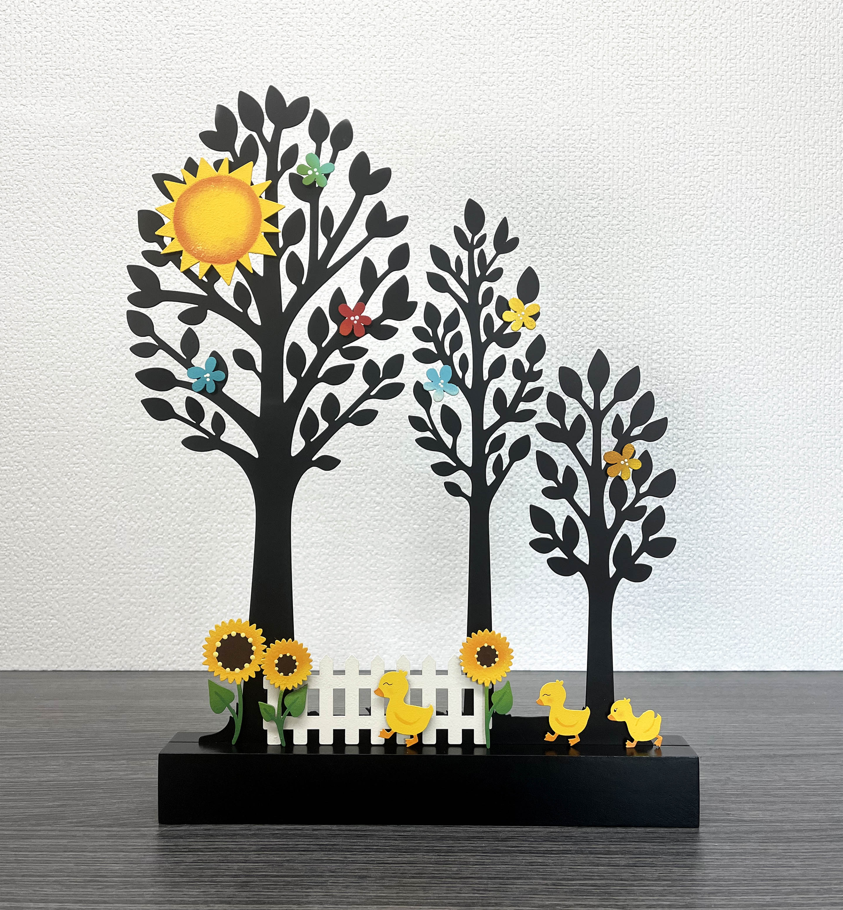 Sonnenblumenmagnete S/3