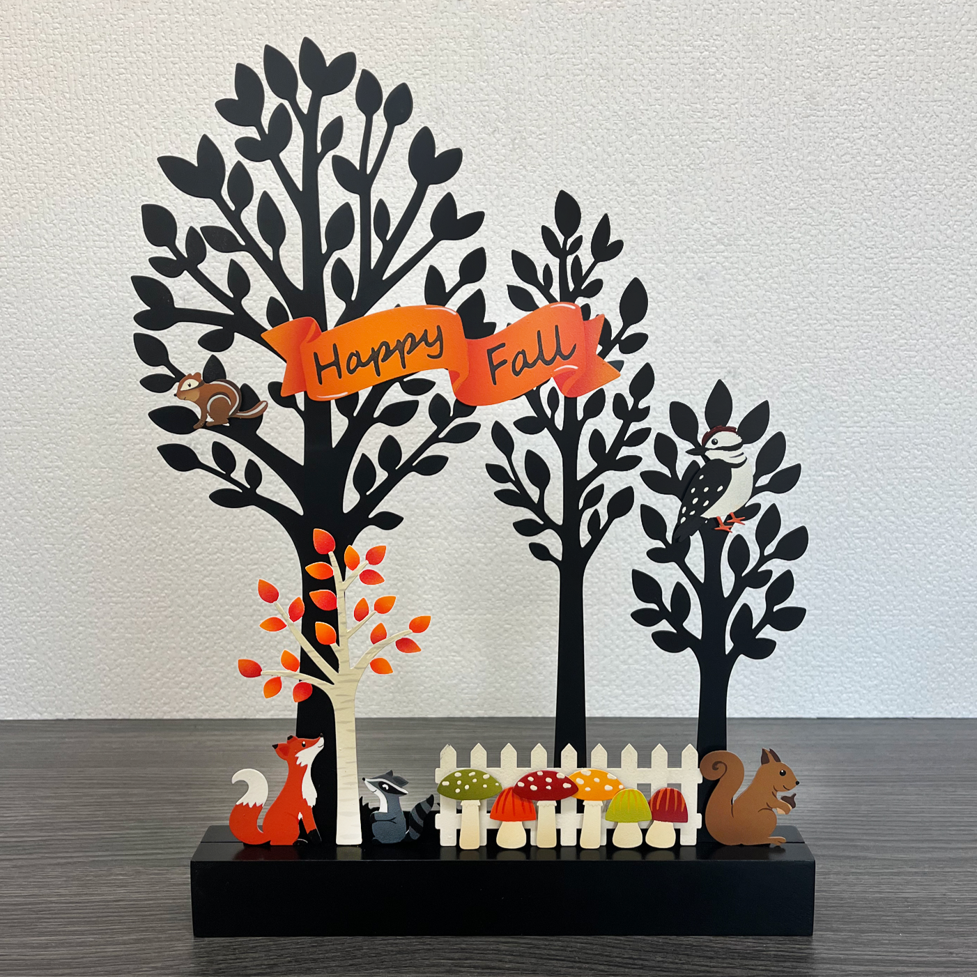 Folk Tree Story Mini Art Pop Magnets S/3