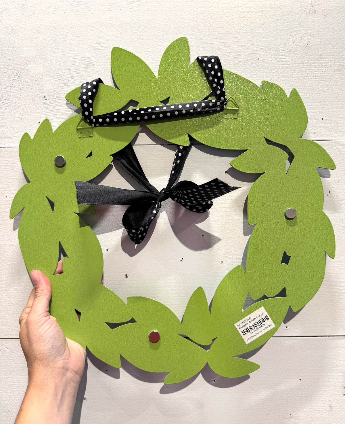 Everyday Wreath Magnetic Wall Art - 16"