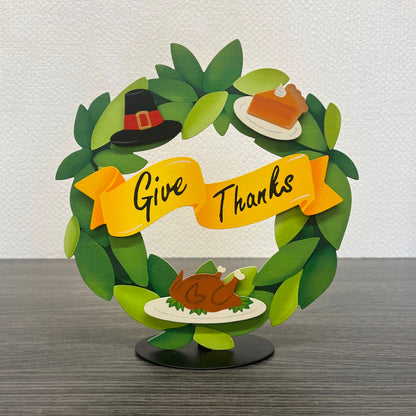 Thanksgiving Magnets S/3