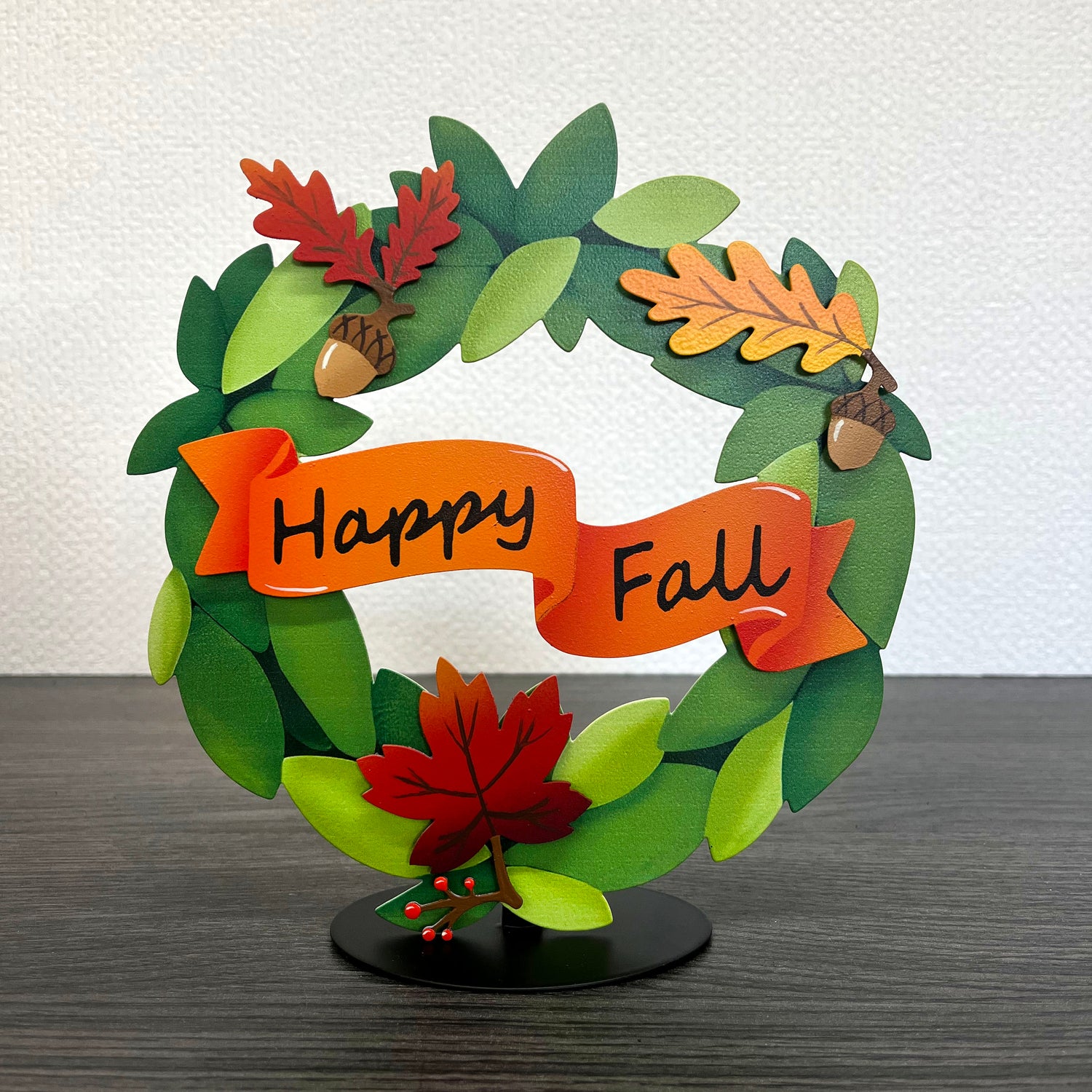 &quot;Happy Fall&quot; Banner Magnet (6.5&quot;w)