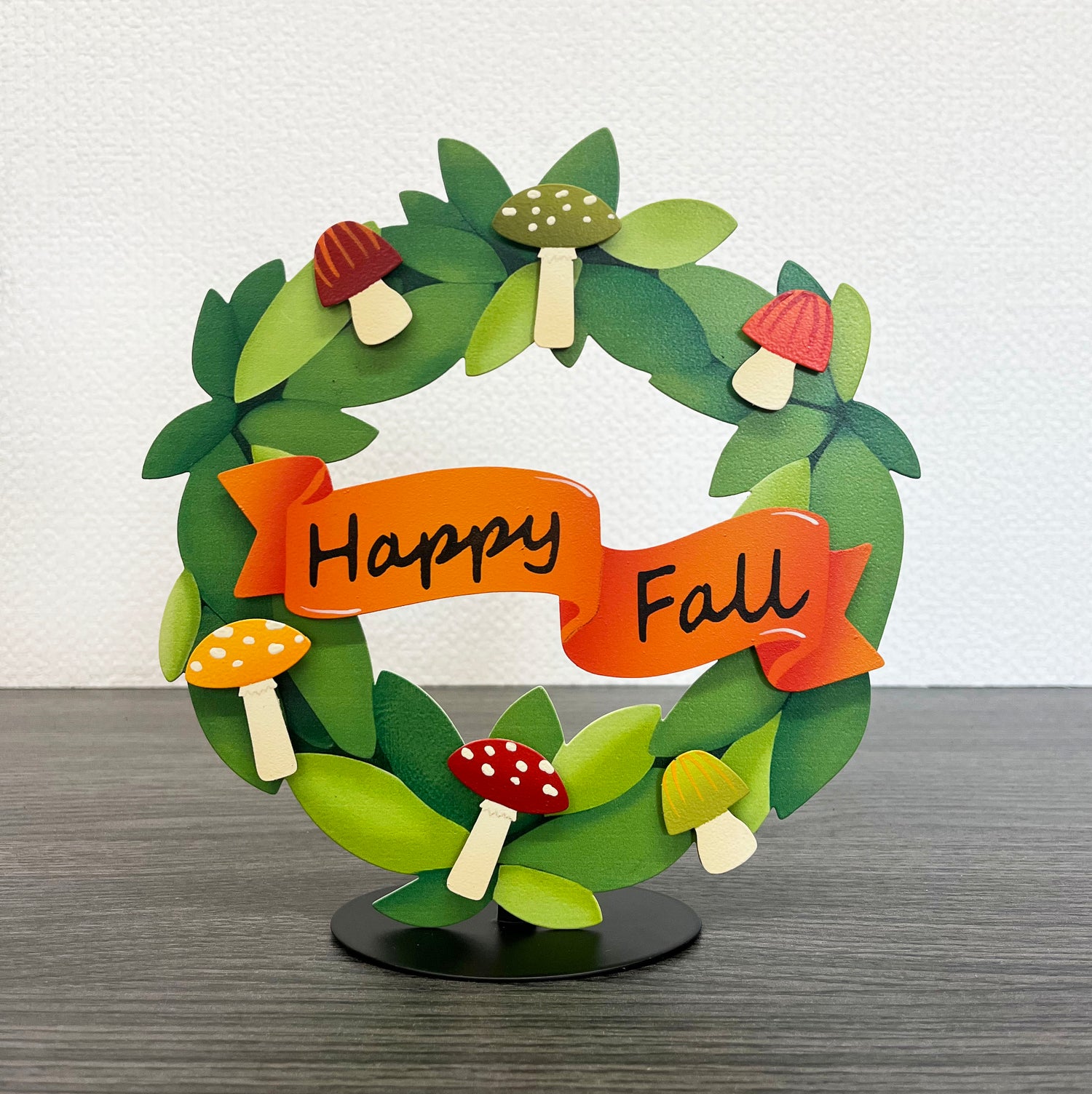 &quot;Happy Fall&quot; Banner Magnet (6.5&quot;w)