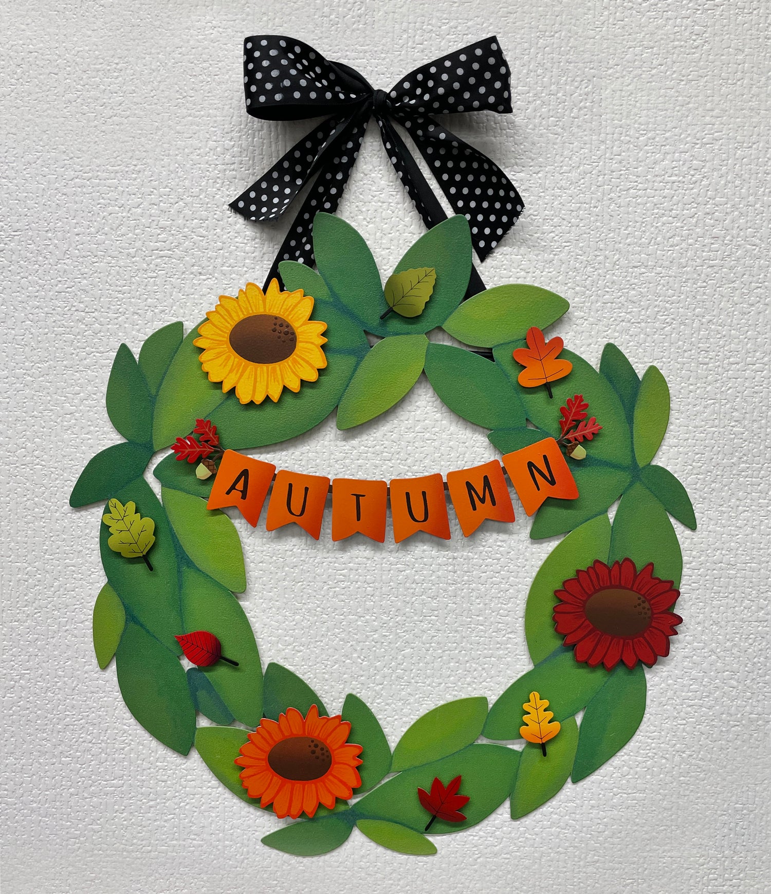 „Herbst“-Banner-Mini-Art-Pop-Magnet