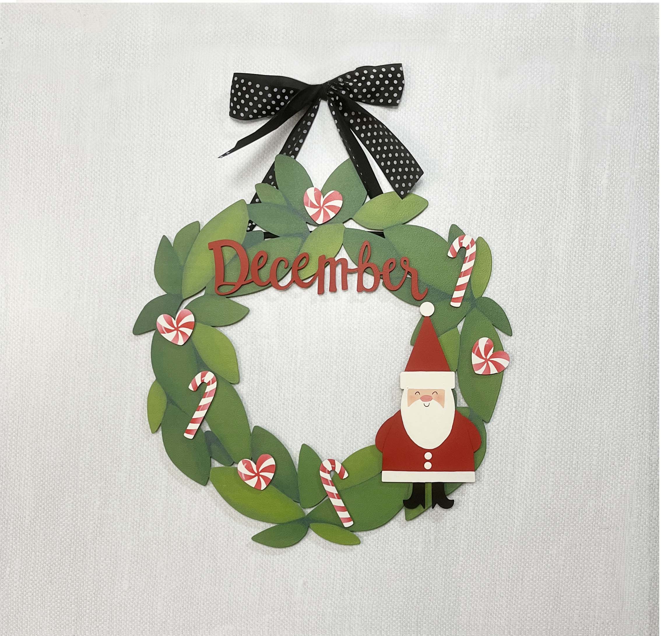 Candy Cane Magnets S/3