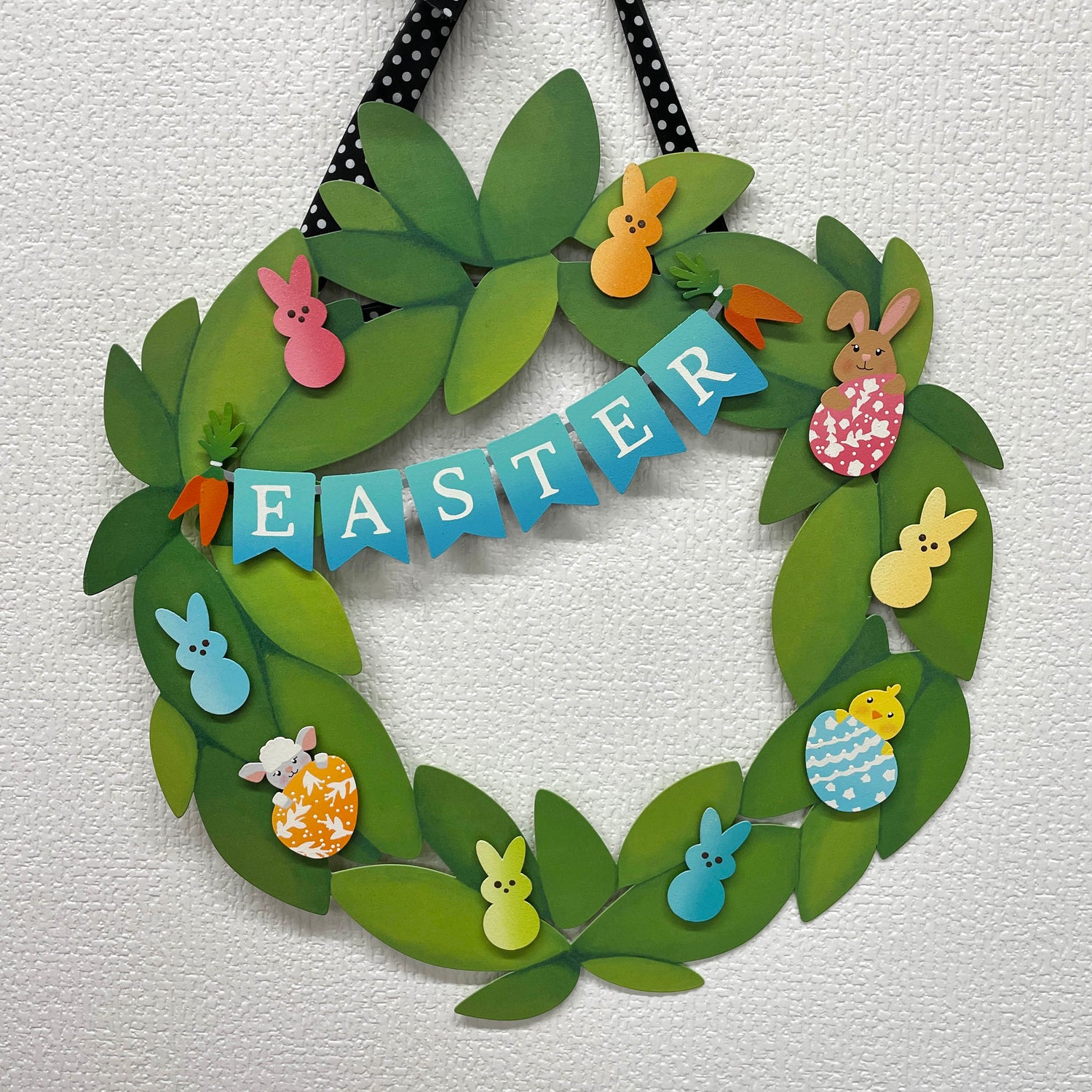 &quot;Easter&quot; Banner Mini Art Pop (10&quot;w)