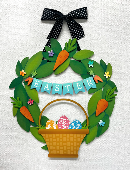 Easter Basket Magnetic Art Pop