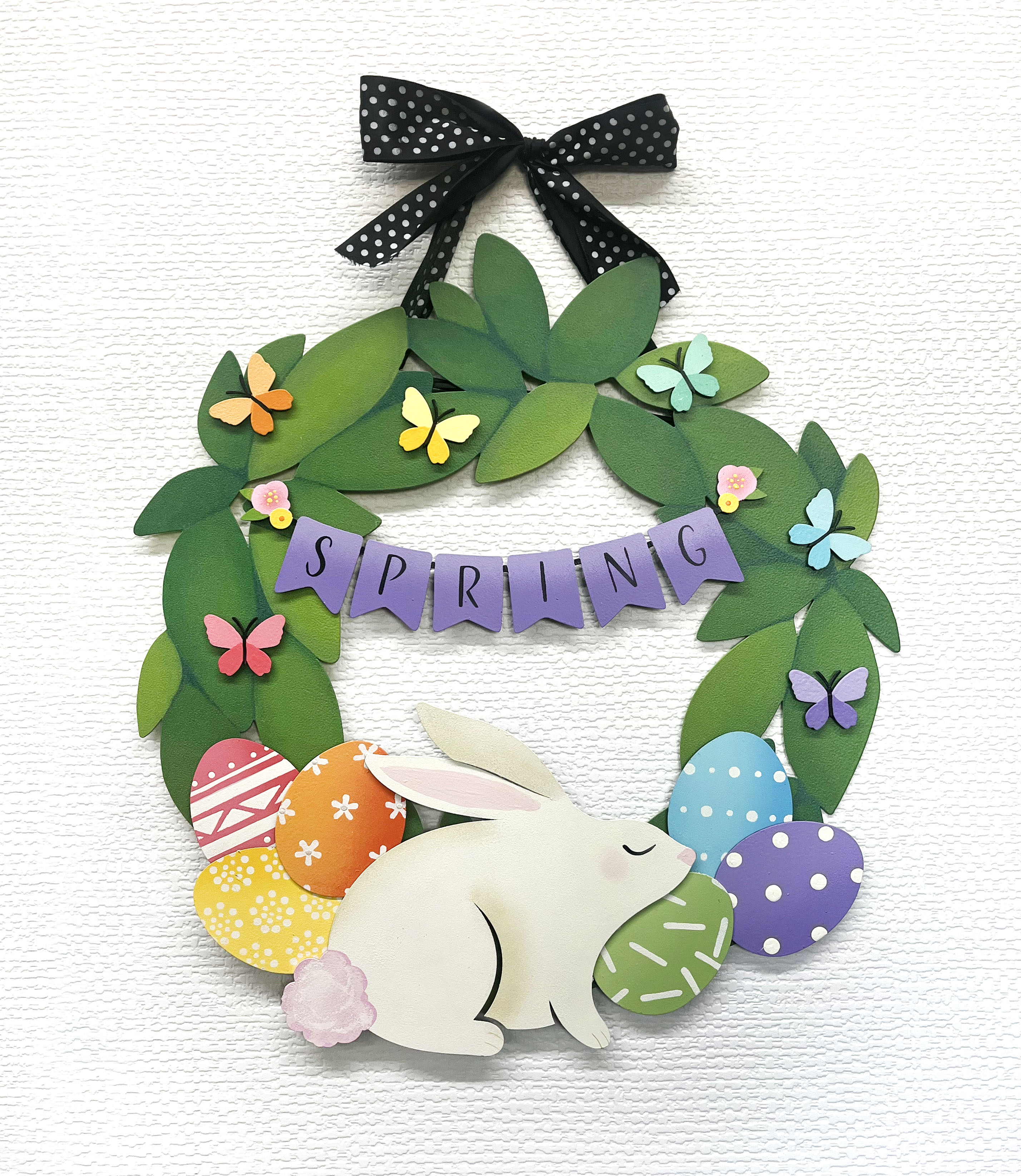 Spring Banner Magnet (10"w)