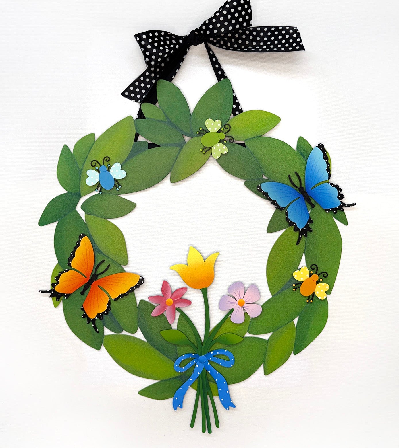 Butterfly Magnet, Orange