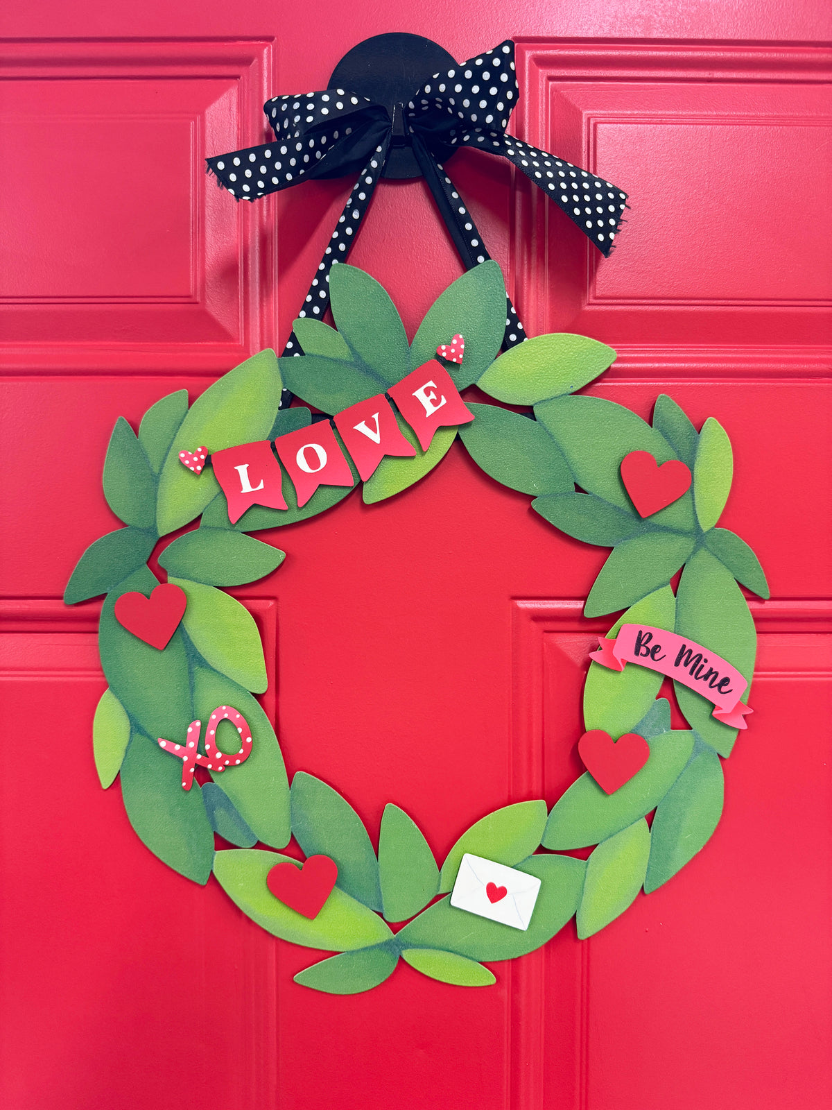 Love Banner Magnet (6"w)