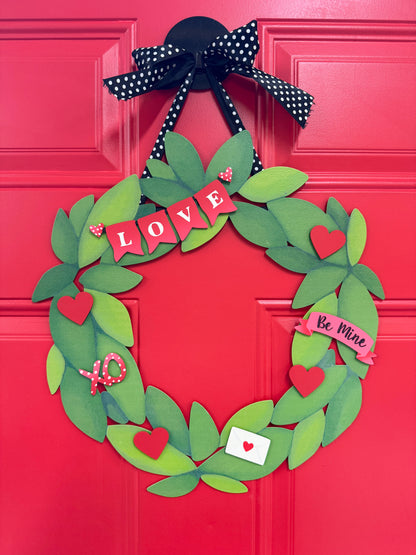 Love Banner Magnet (6"w)