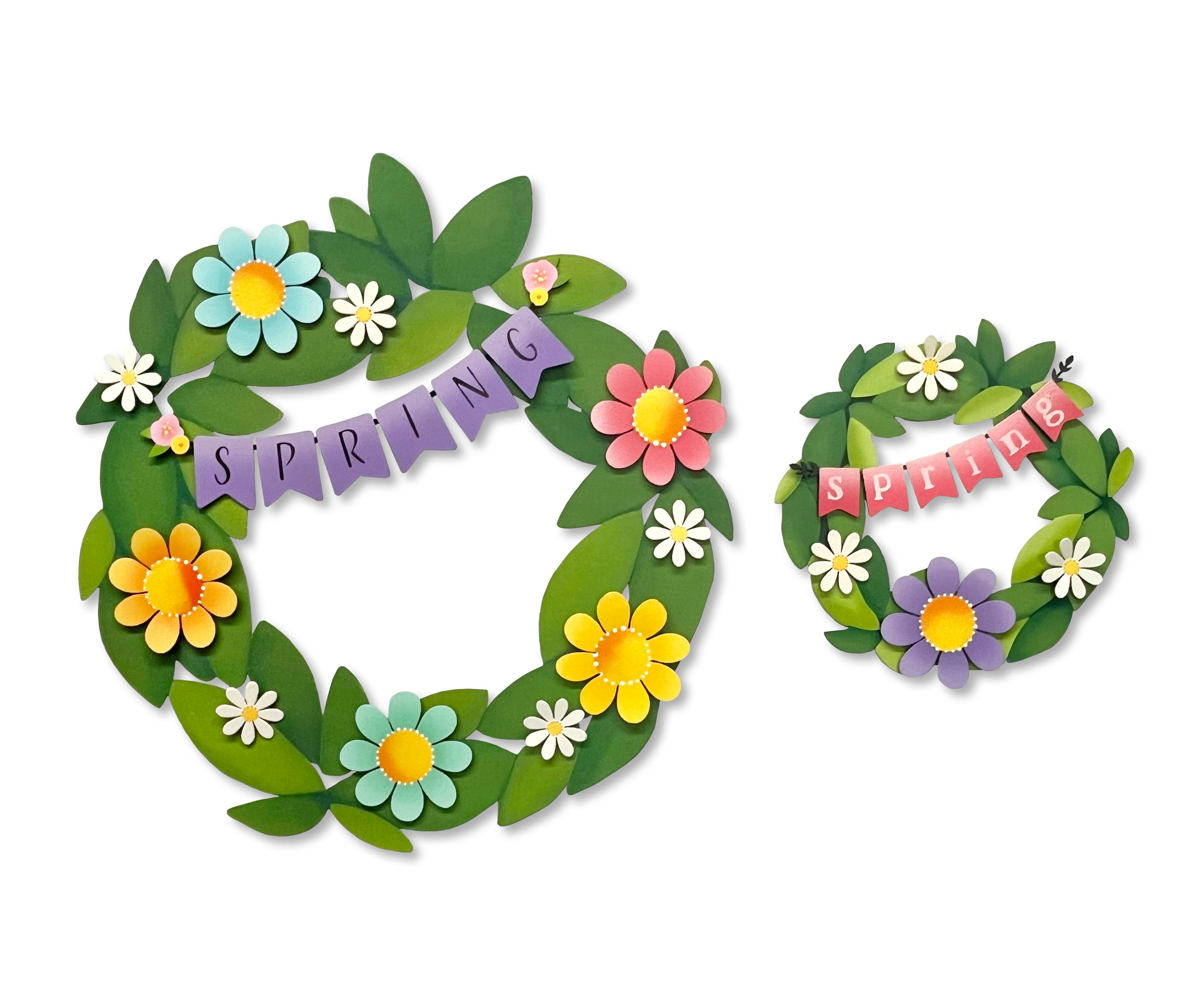 Bannermagnet „Frühling“.